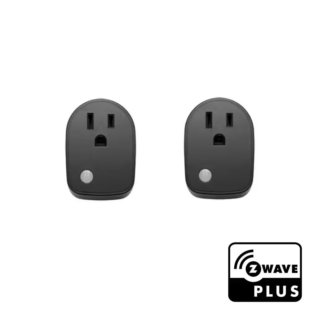 Z-Wave plus Smart Outlet Plug (Pack of 2)