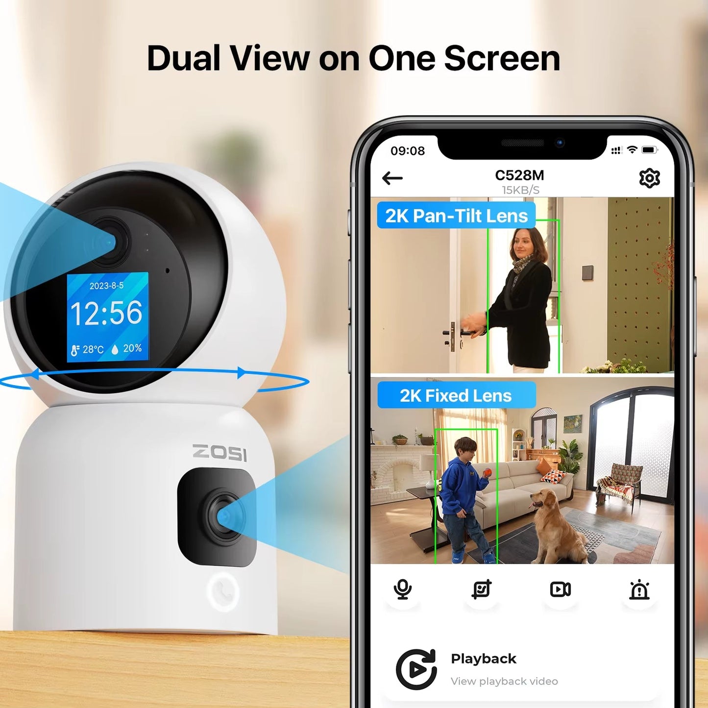 Smart Vision Home Camera