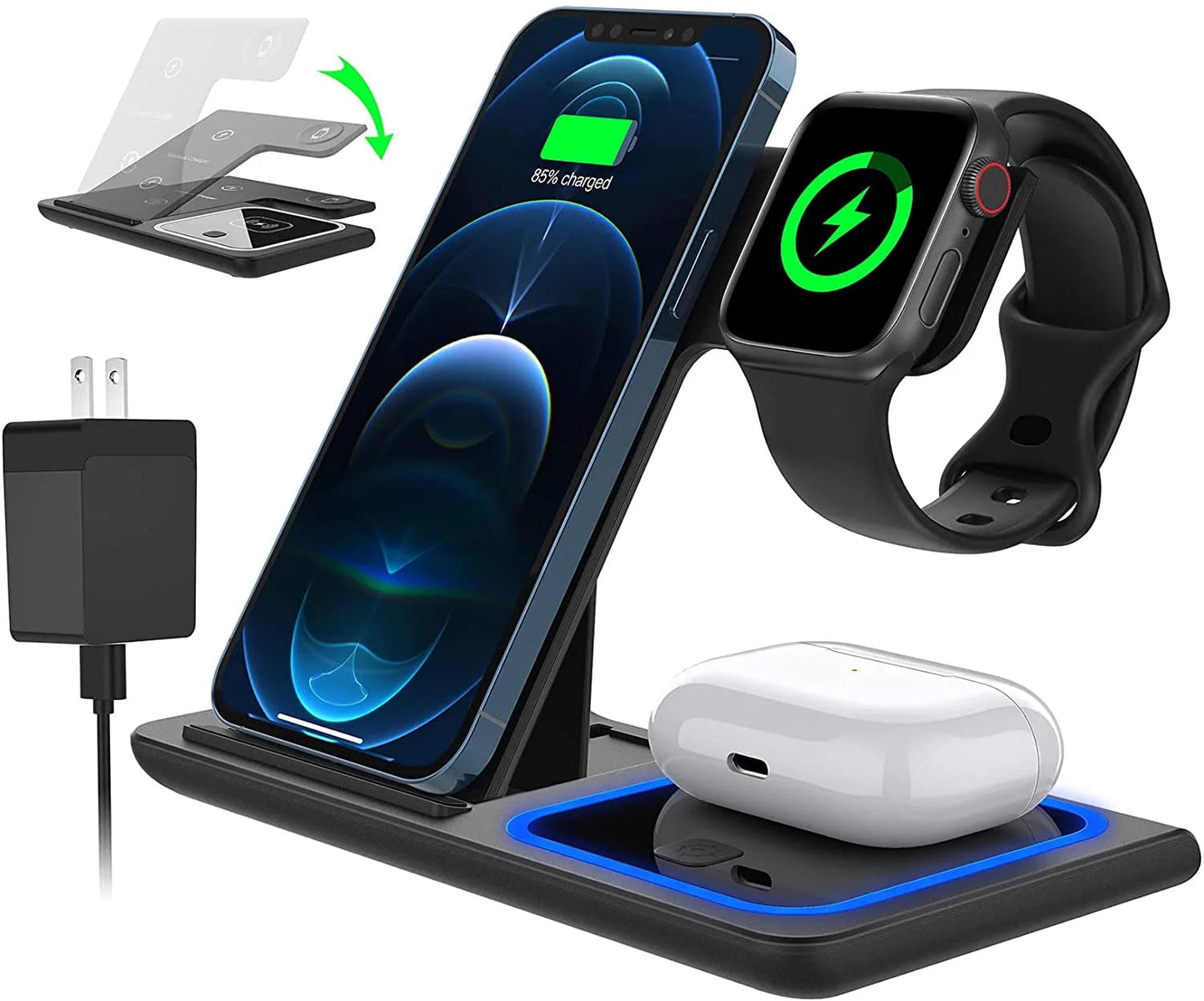 Ultimate Wireless Charging Hub