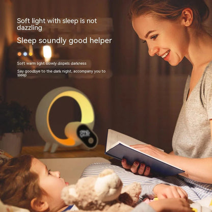 Smart Wake-Up Light Alarm Clock