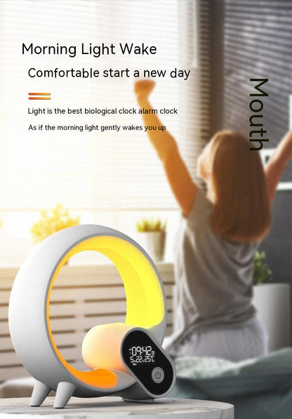 Smart Wake-Up Light Alarm Clock