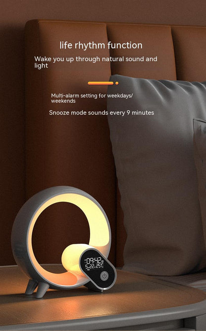 Smart Wake-Up Light Alarm Clock