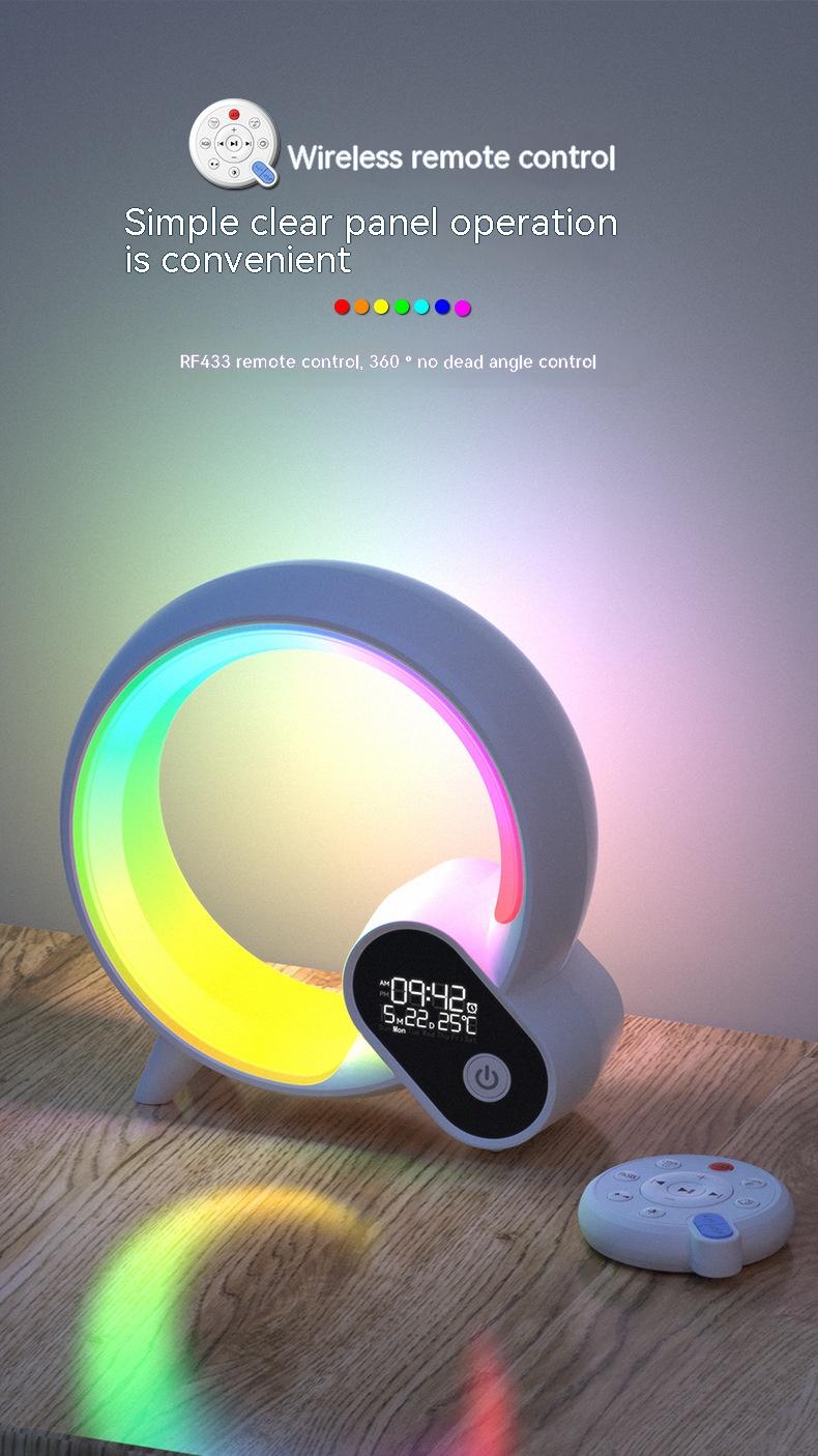 Smart Wake-Up Light Alarm Clock