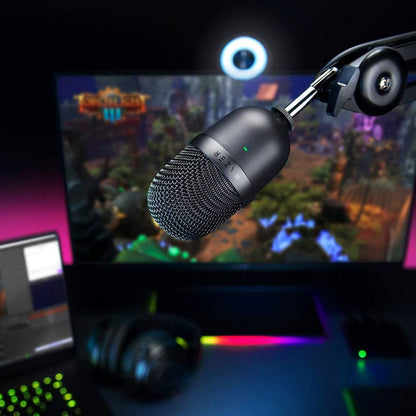 Mini Mic for Clear Streaming