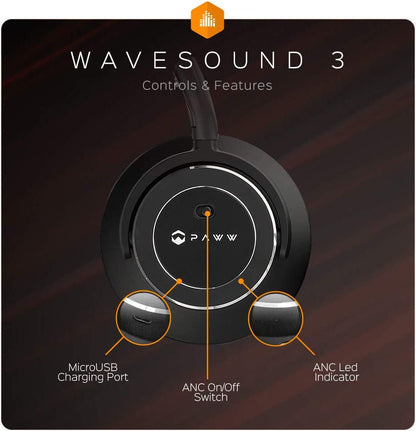 WaveSound Comfort Headphones