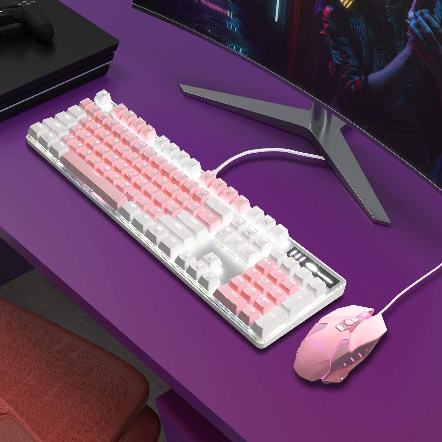 Gamer's Dream Keyboard