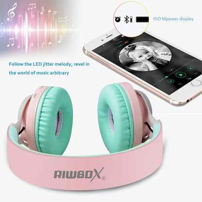 GlowTunes Wireless Headphones