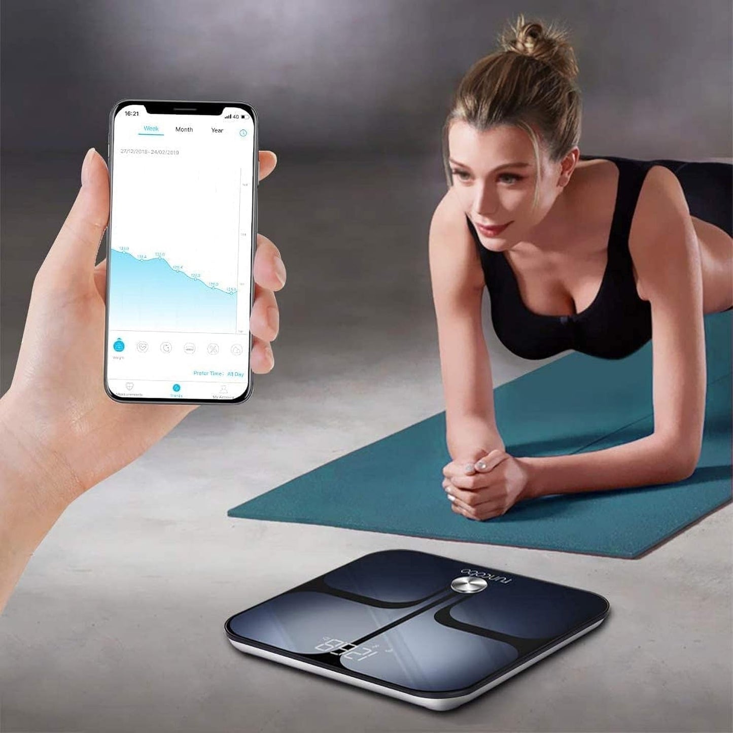 SmartFit Digital Health Scale