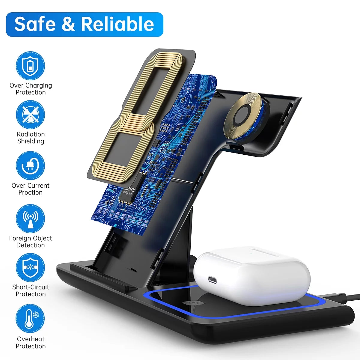 Ultimate Wireless Charging Hub