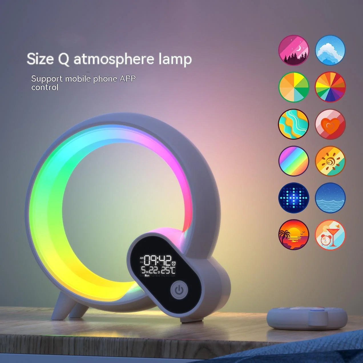 Smart Wake-Up Light Alarm Clock