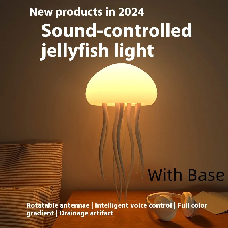 Dreamy Jellyfish Night Light