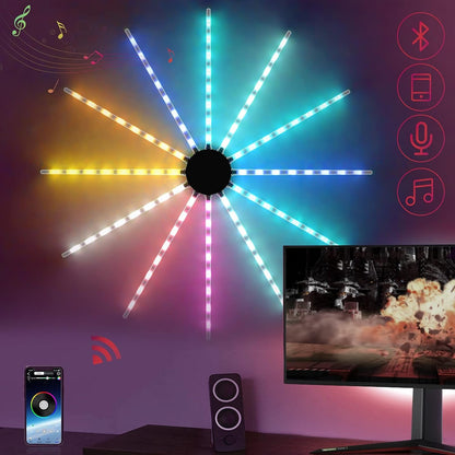 GlowSync Smart Neon Lights