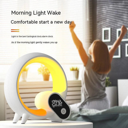 Smart Wake-Up Light Alarm Clock