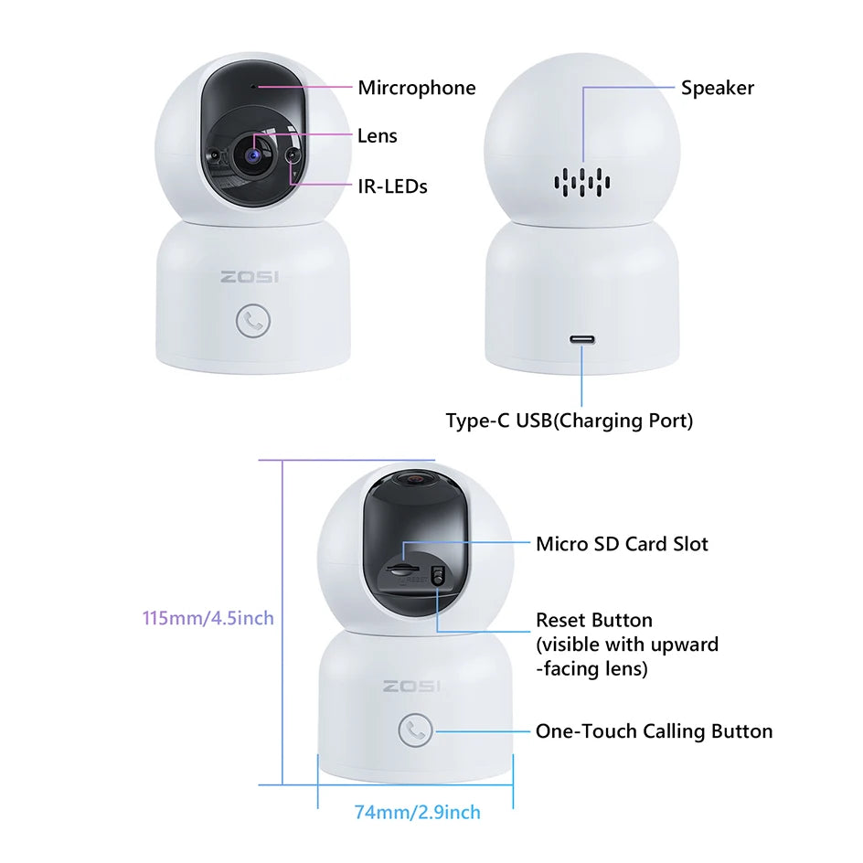 Smart Vision Home Camera