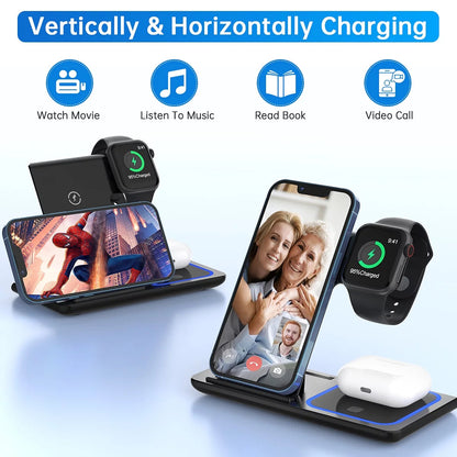 Ultimate Wireless Charging Hub