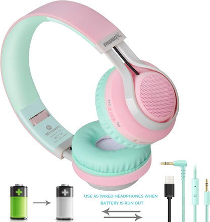 GlowTunes Wireless Headphones