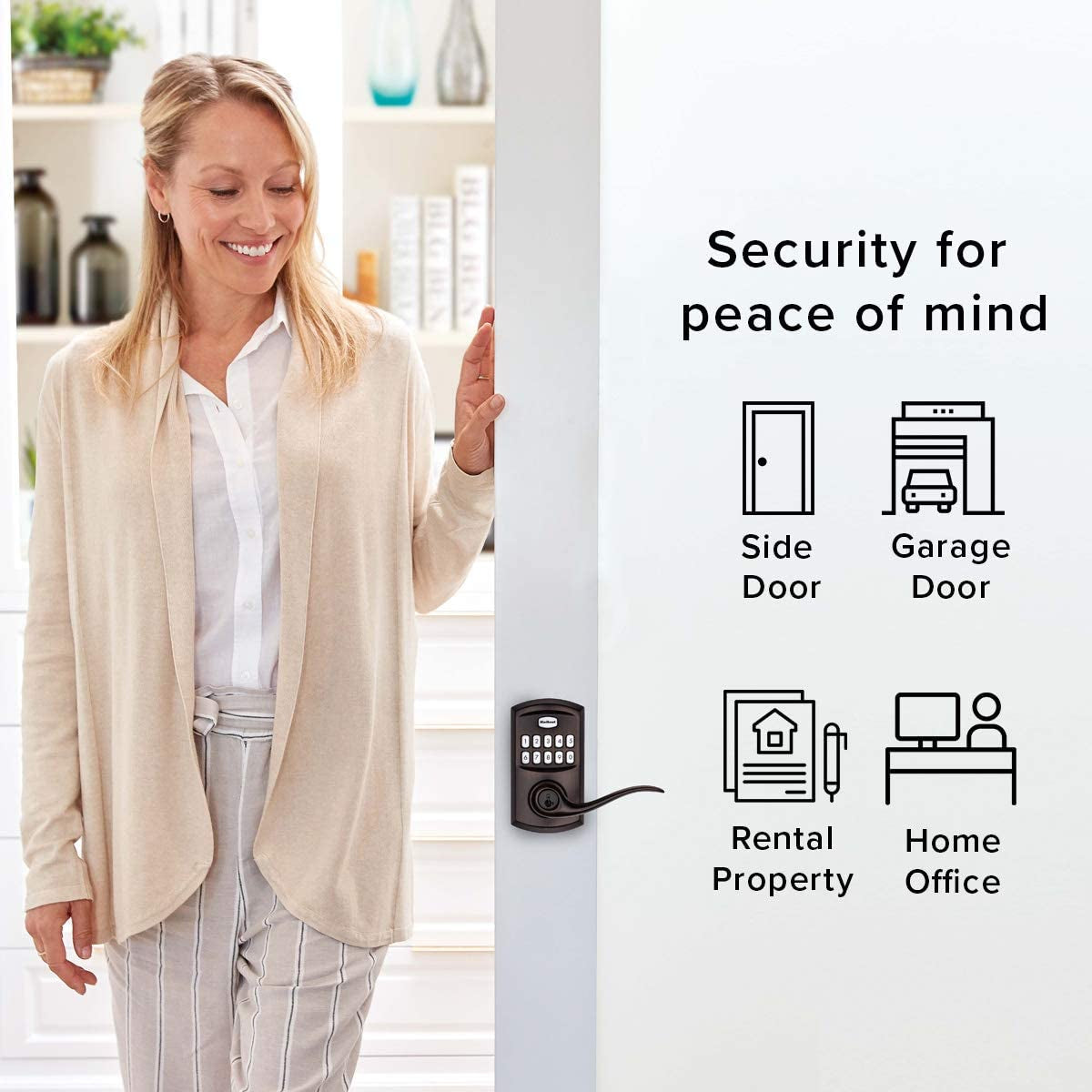 Smart Home Keyless Door Lock