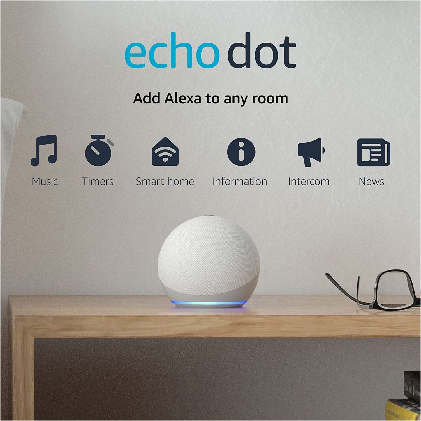 Echo Dot: Your Smart Sound Buddy