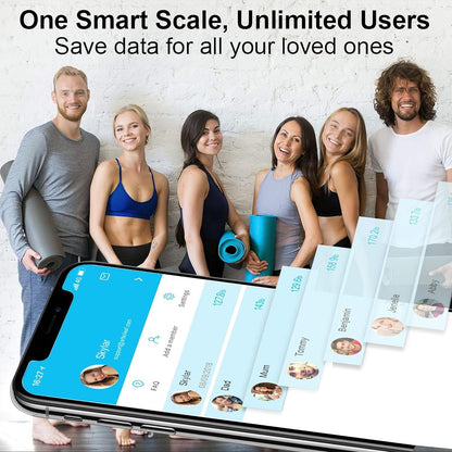 SmartFit Digital Health Scale