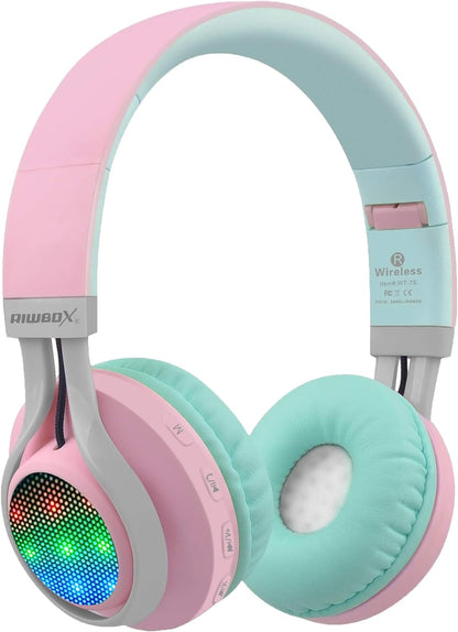 GlowTunes Wireless Headphones