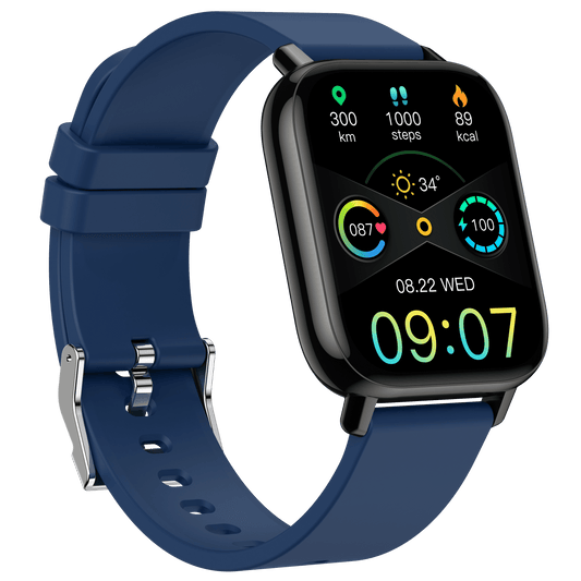 All-in-One Blue Smartwatch