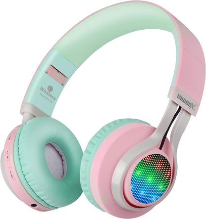 GlowTunes Wireless Headphones