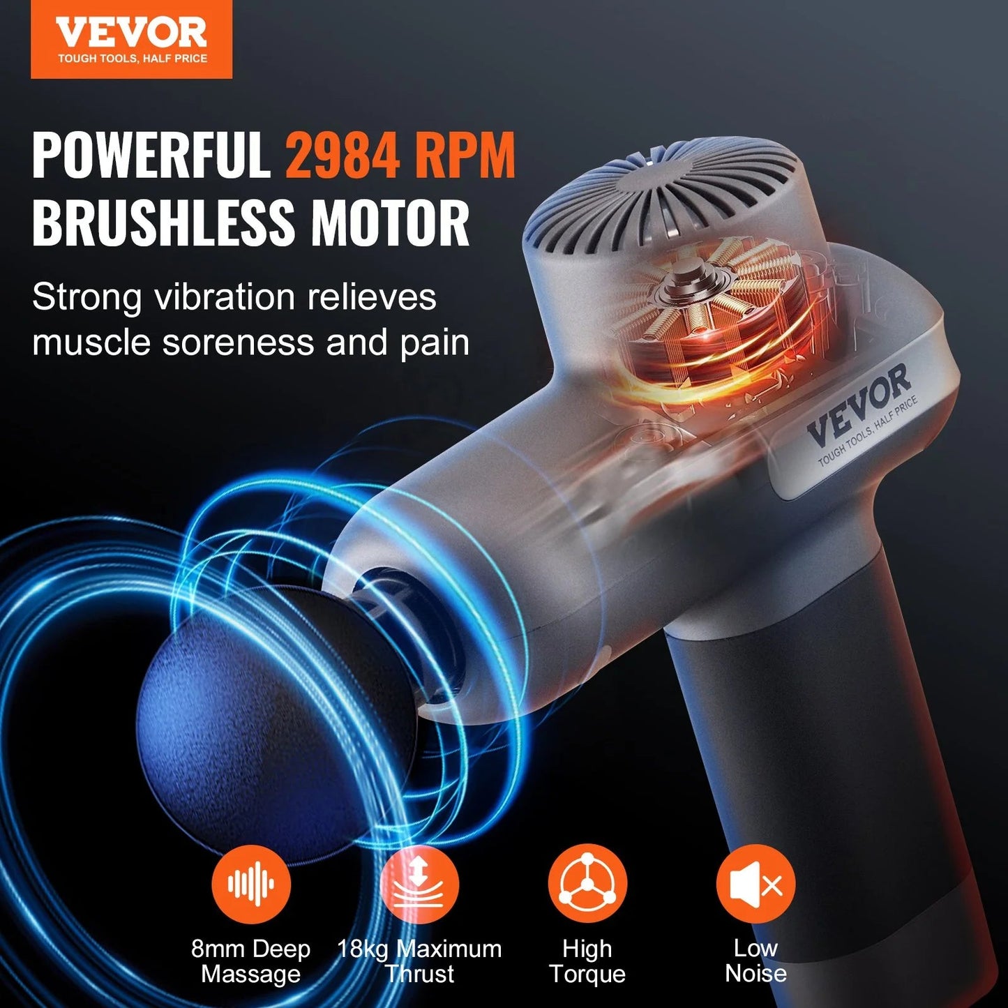 VEVOR Muscle Soothe Gun