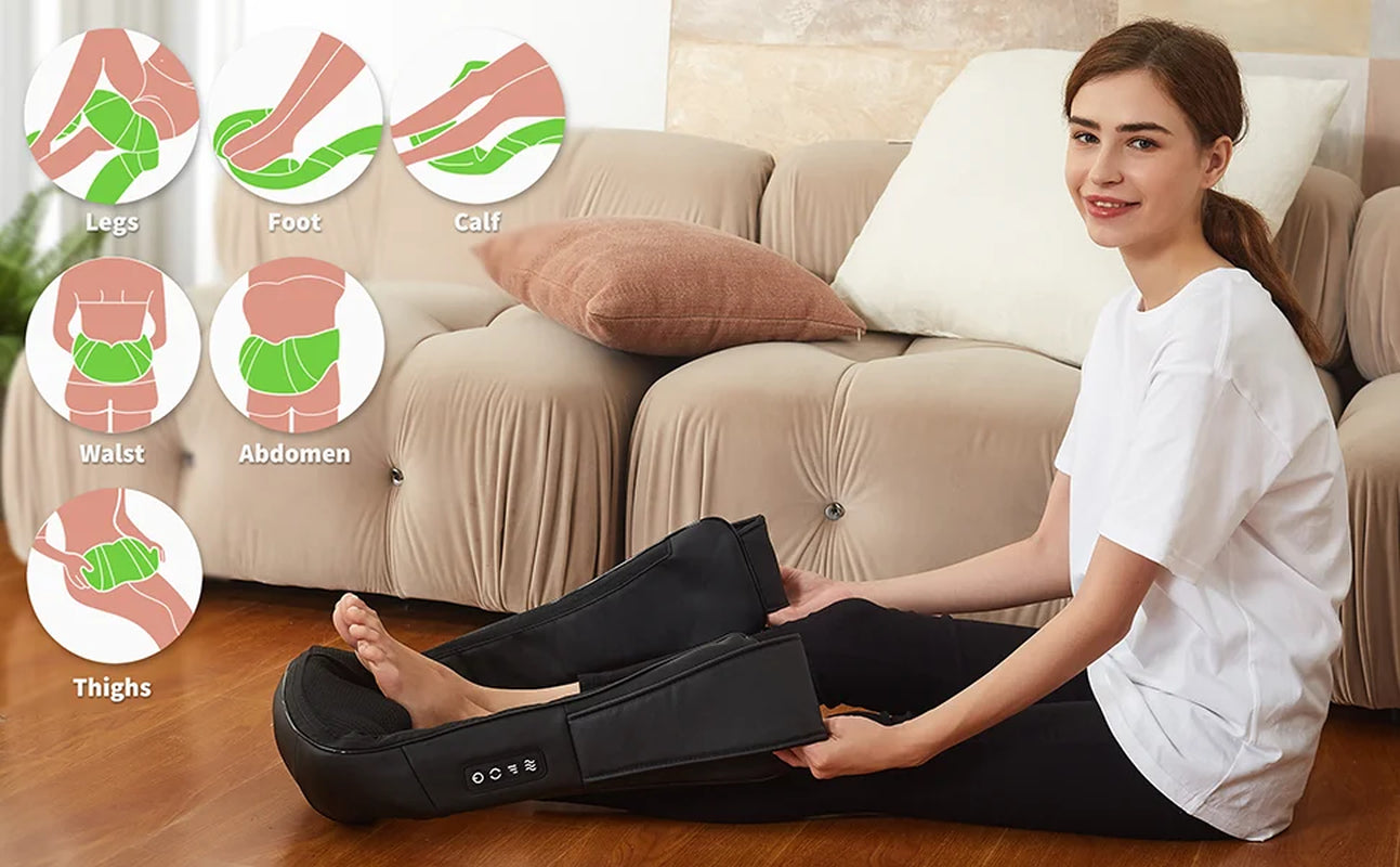 ComfortEase Massage Pillow