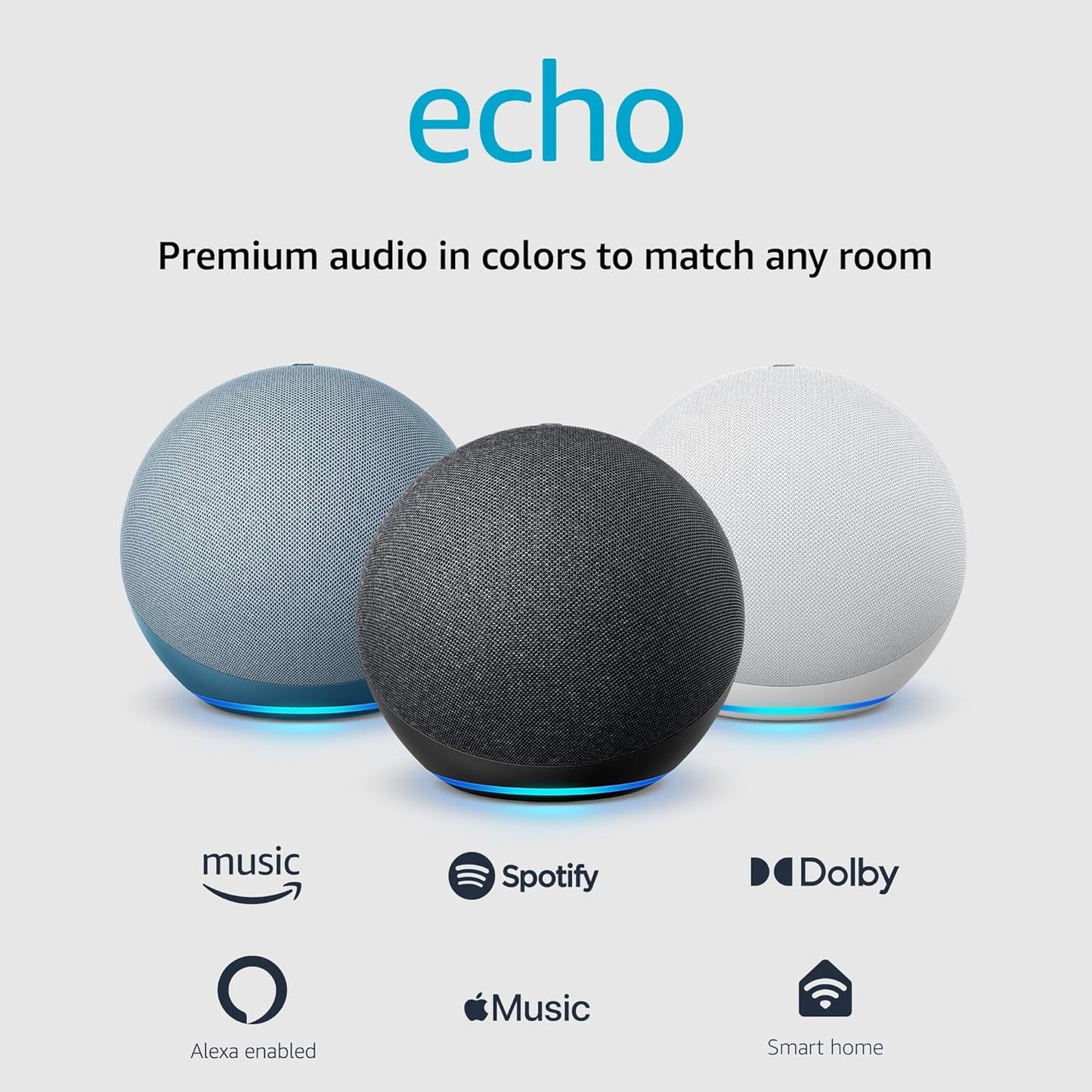 Echo Smart Sound Hub