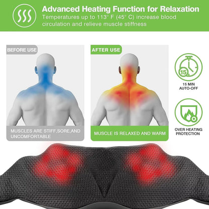 RelaxNow Shiatsu Massager