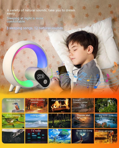 Smart Wake-Up Light Alarm Clock