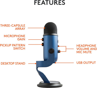 Yeti Sound Master Microphone