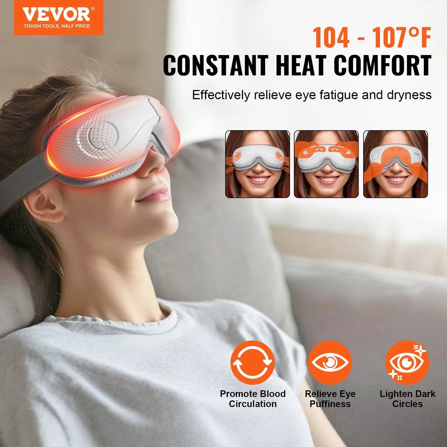 Relax & Recharge Eye Massager