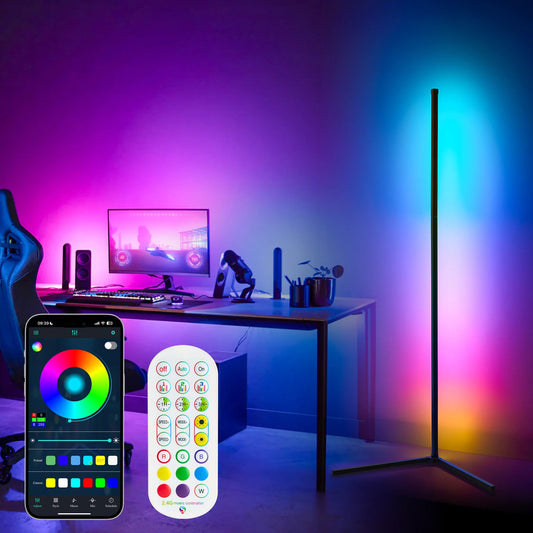 Colorful Corner Glow Lamp