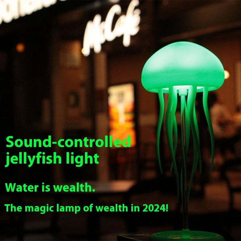 Dreamy Jellyfish Night Light