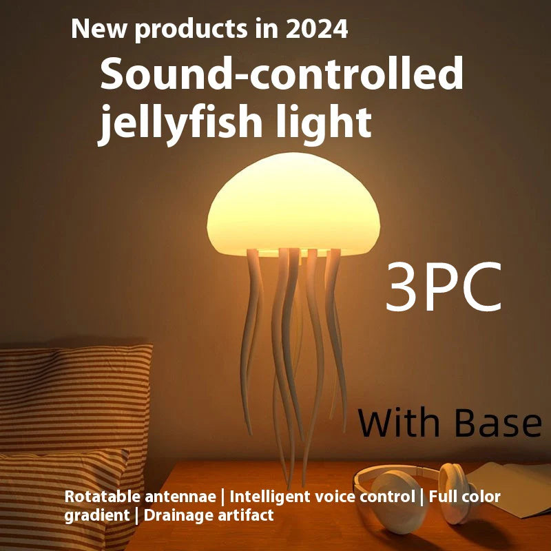 Dreamy Jellyfish Night Light