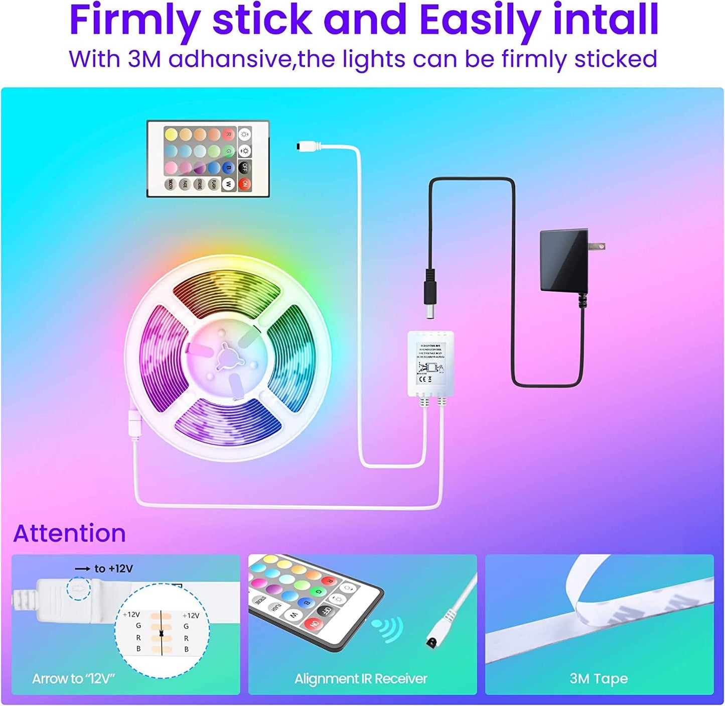 Ultimate Mood Lighting LED Strips