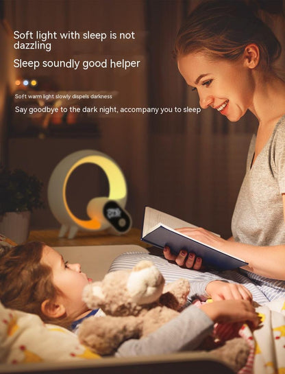 Smart Wake-Up Light Alarm Clock