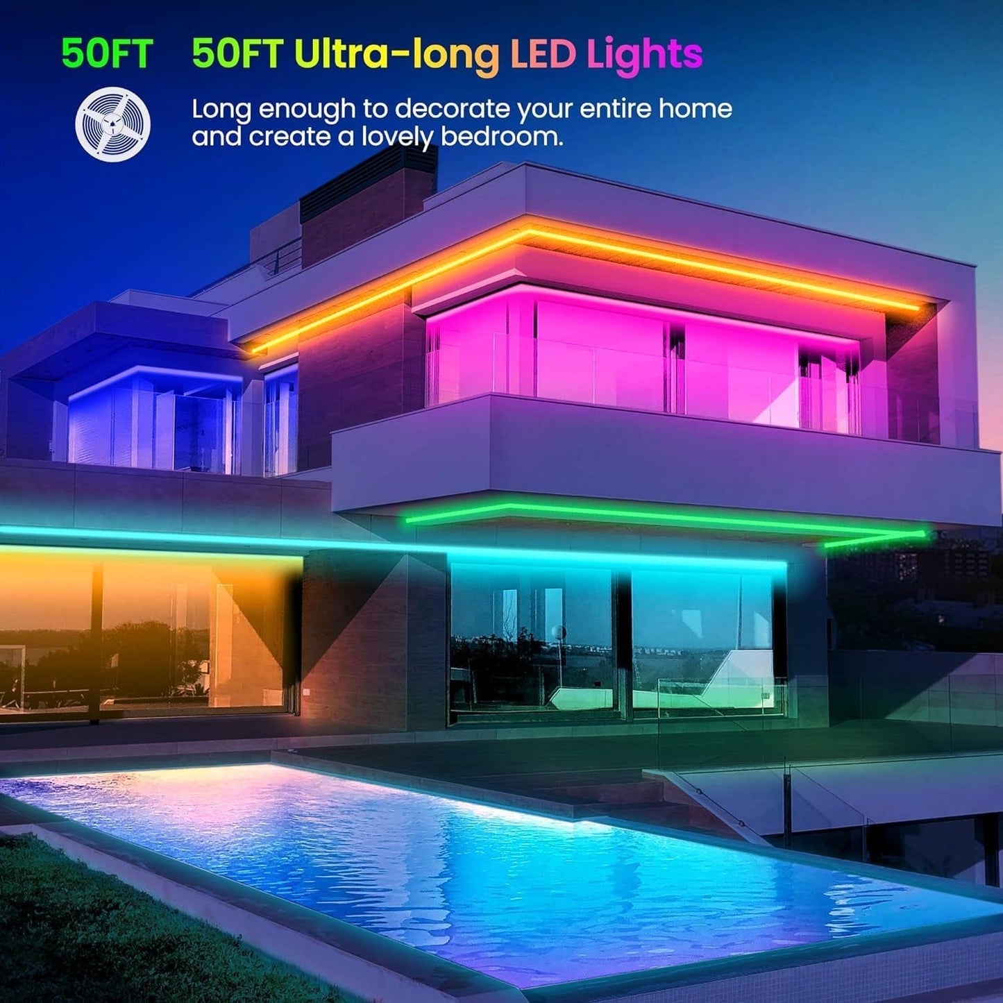 Ultimate Mood Lighting LED Strips