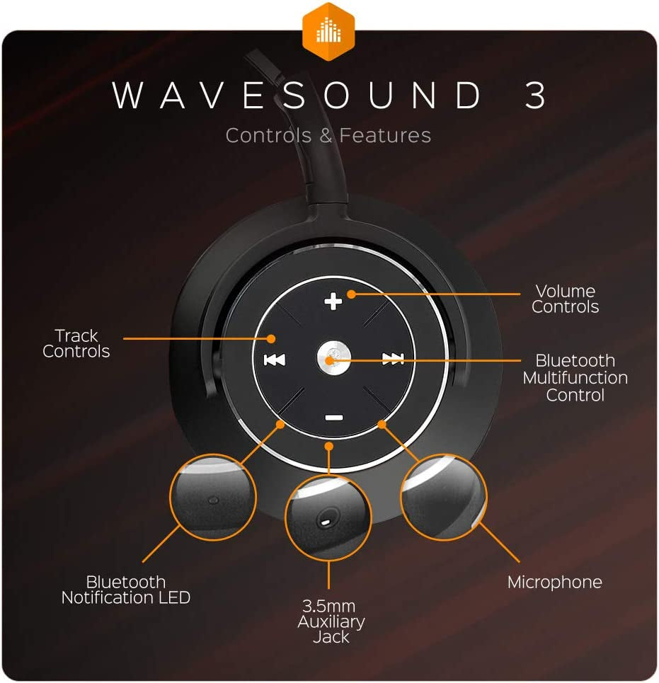 WaveSound Comfort Headphones