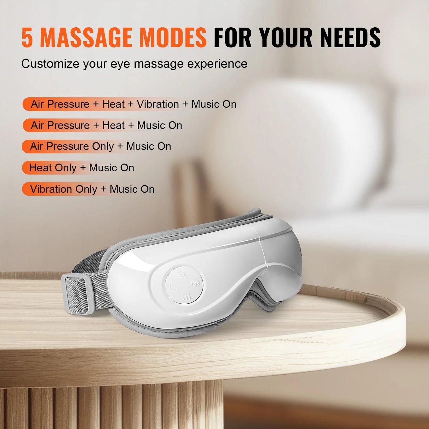 Relax & Recharge Eye Massager