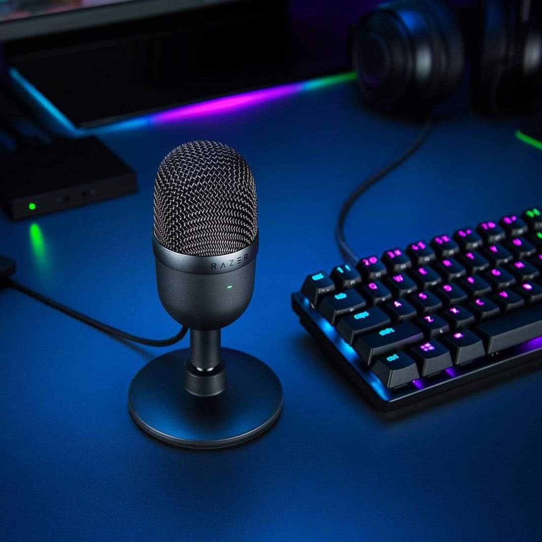 Mini Mic for Clear Streaming