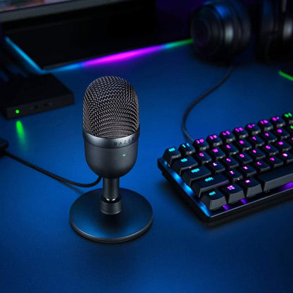 Mini Mic for Clear Streaming