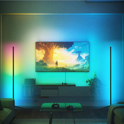 Colorful Corner Glow Lamp