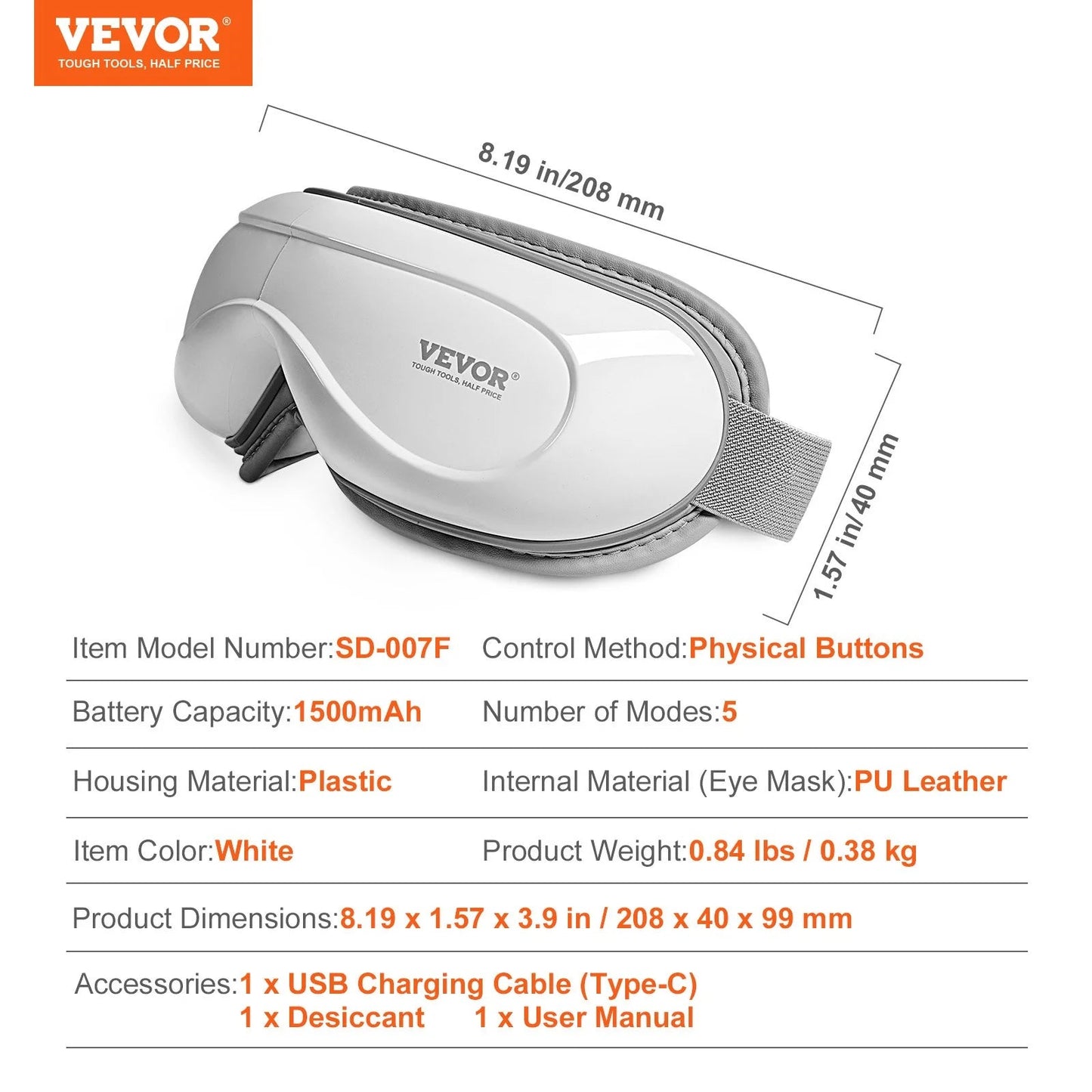 Relax & Recharge Eye Massager