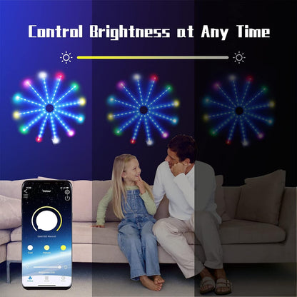 GlowSync Smart Neon Lights