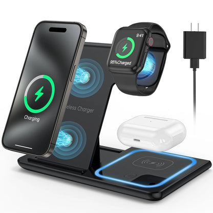 Ultimate Wireless Charging Hub